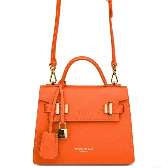 Teddy Blake Ava Gold 9" Bag - Picture 9 of 16